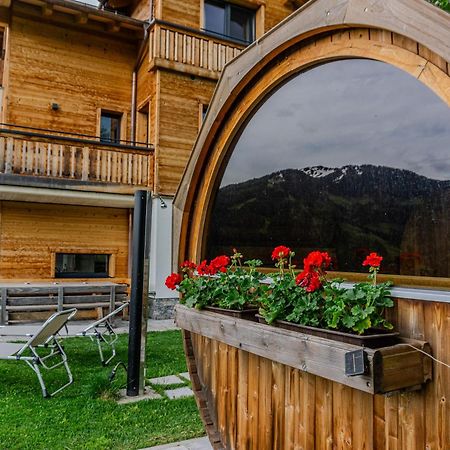 Gut Stein Panoramalodge Mühlbach am Hochkönig Exteriör bild