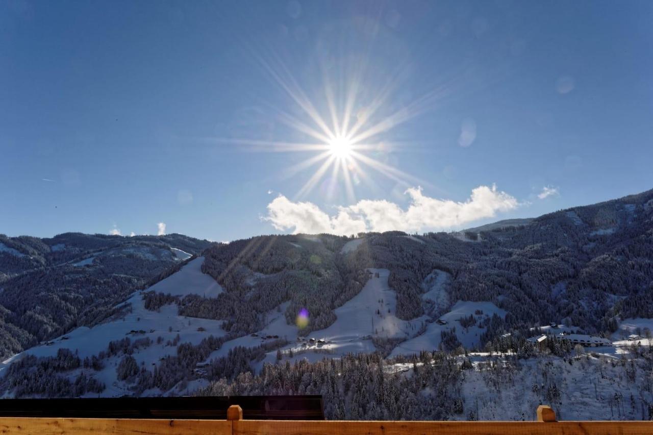 Gut Stein Panoramalodge Mühlbach am Hochkönig Exteriör bild