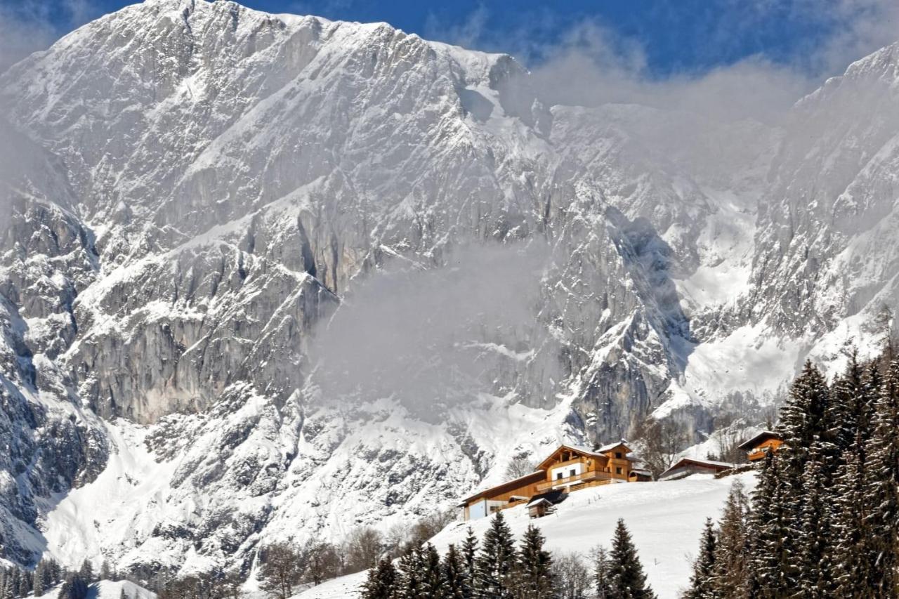 Gut Stein Panoramalodge Mühlbach am Hochkönig Exteriör bild