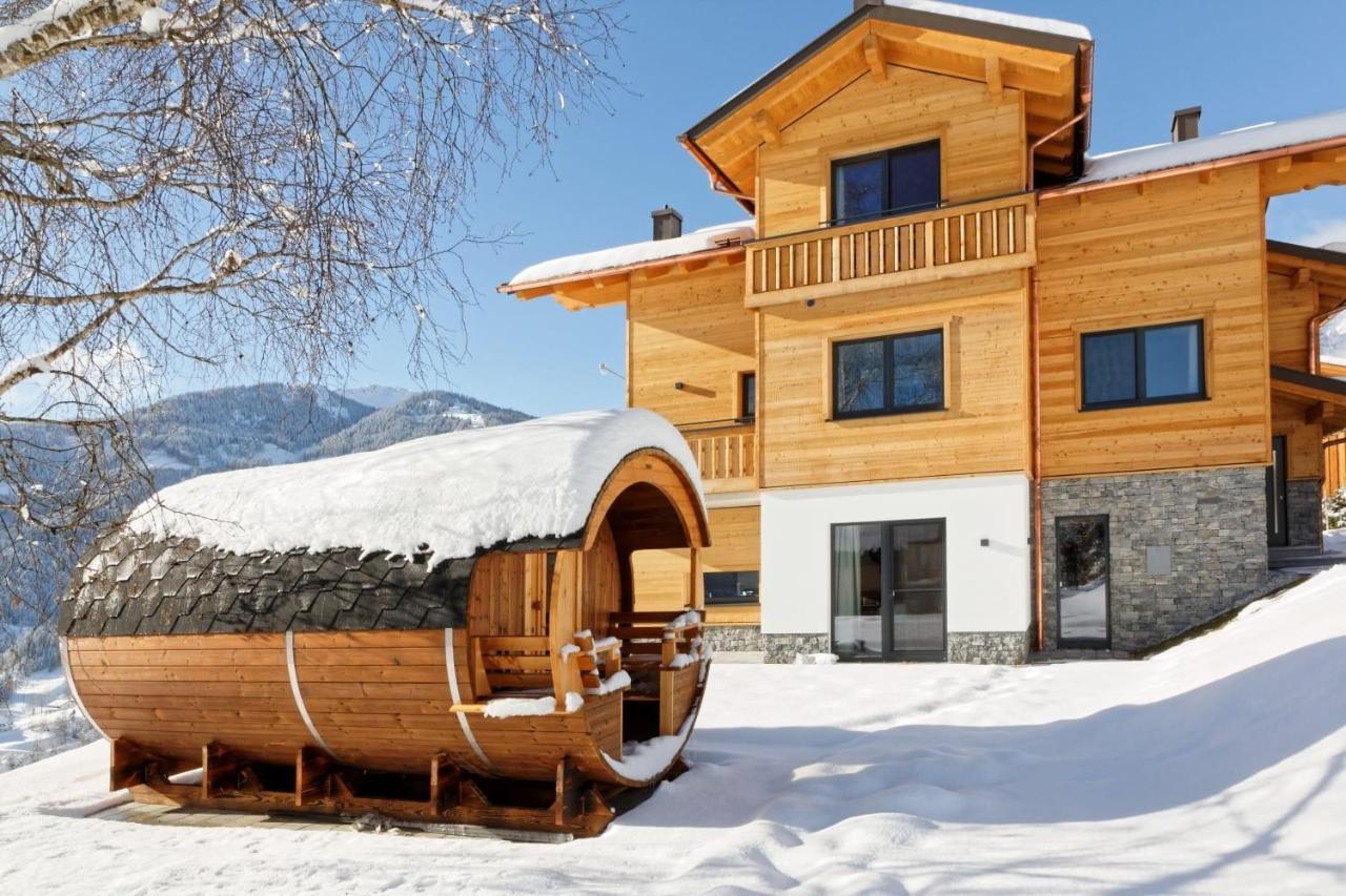 Gut Stein Panoramalodge Mühlbach am Hochkönig Exteriör bild