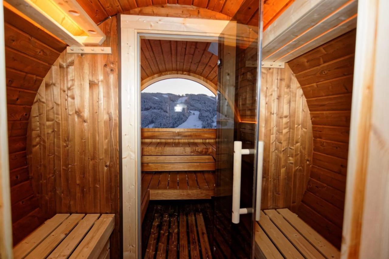 Gut Stein Panoramalodge Mühlbach am Hochkönig Exteriör bild