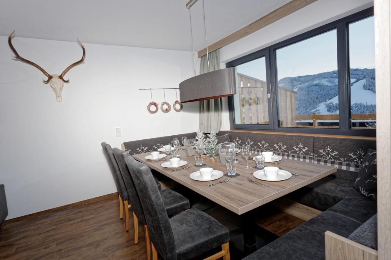 Gut Stein Panoramalodge Mühlbach am Hochkönig Exteriör bild