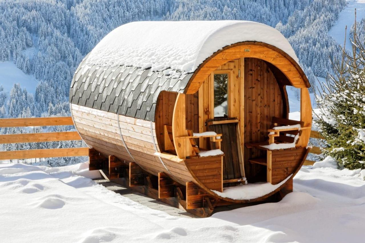Gut Stein Panoramalodge Mühlbach am Hochkönig Exteriör bild