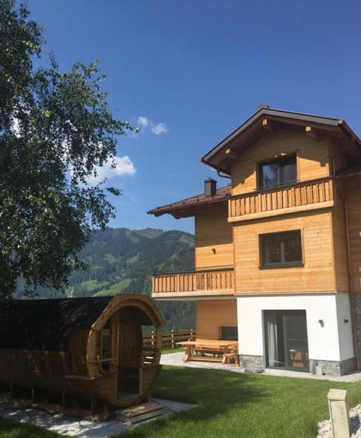 Gut Stein Panoramalodge Mühlbach am Hochkönig Exteriör bild