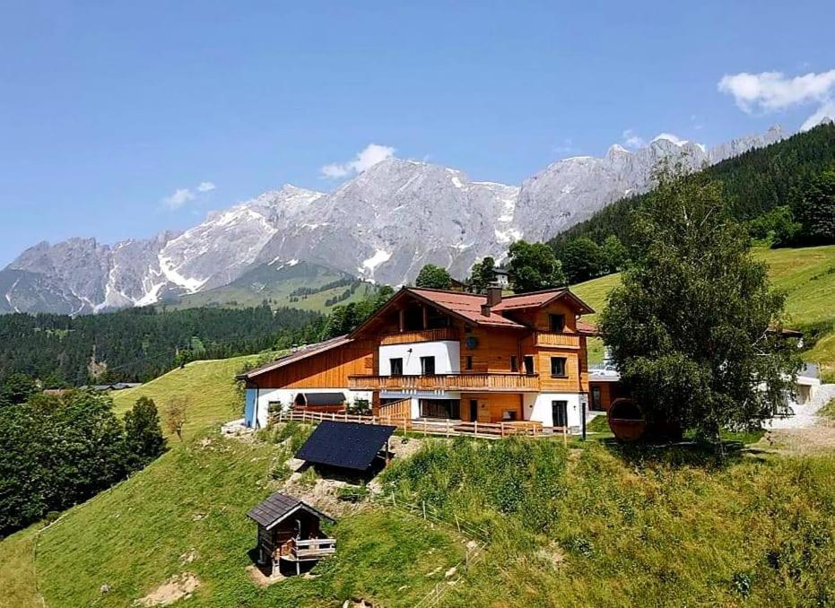 Gut Stein Panoramalodge Mühlbach am Hochkönig Exteriör bild