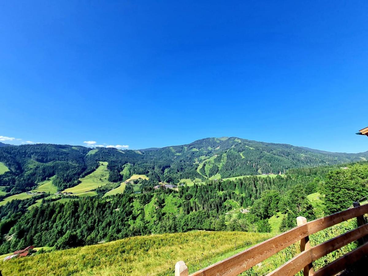 Gut Stein Panoramalodge Mühlbach am Hochkönig Exteriör bild