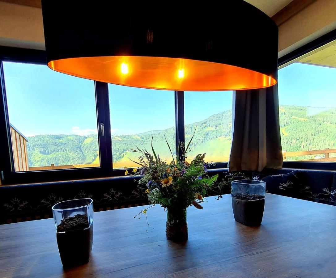 Gut Stein Panoramalodge Mühlbach am Hochkönig Exteriör bild