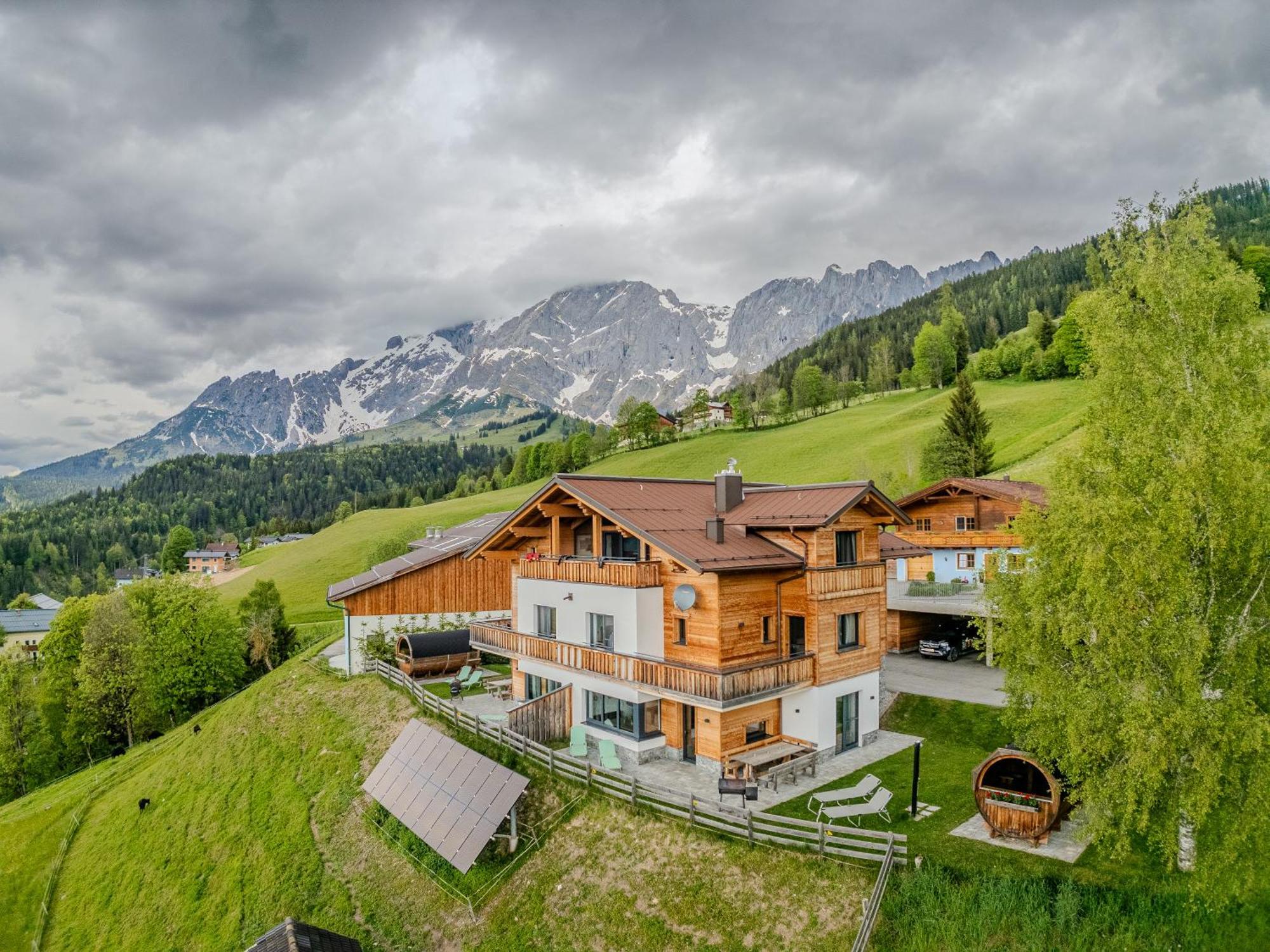 Gut Stein Panoramalodge Mühlbach am Hochkönig Rum bild