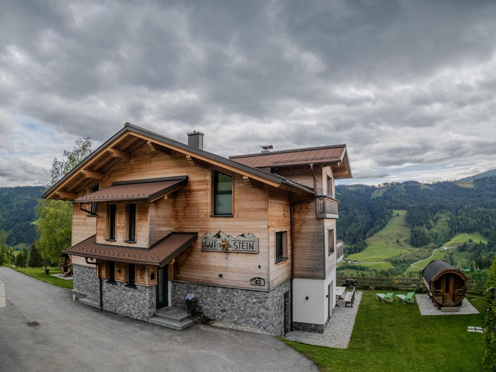 Gut Stein Panoramalodge Mühlbach am Hochkönig Exteriör bild