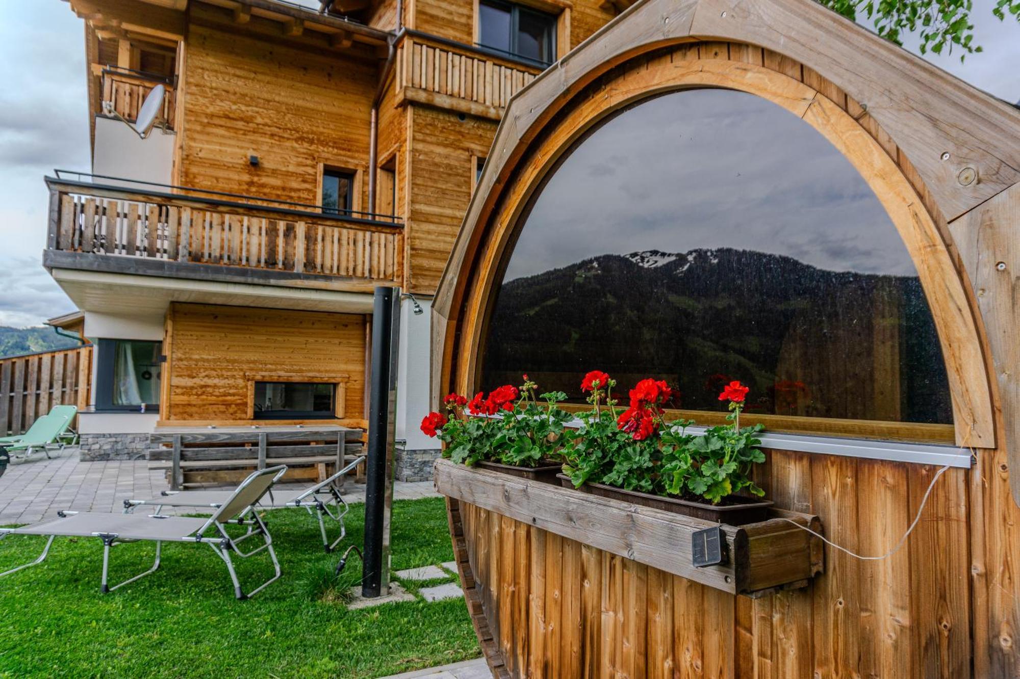 Gut Stein Panoramalodge Mühlbach am Hochkönig Exteriör bild