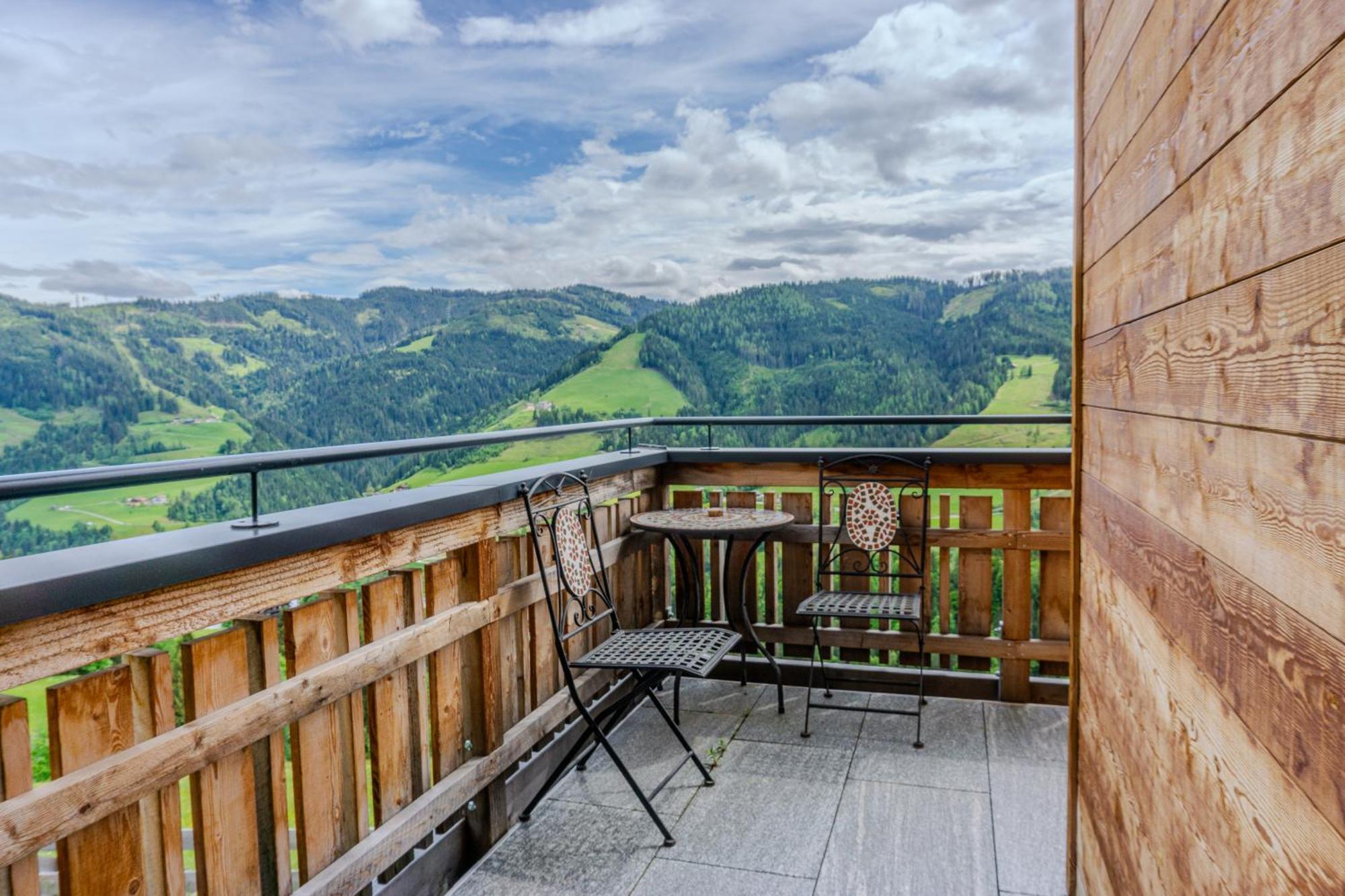 Gut Stein Panoramalodge Mühlbach am Hochkönig Exteriör bild