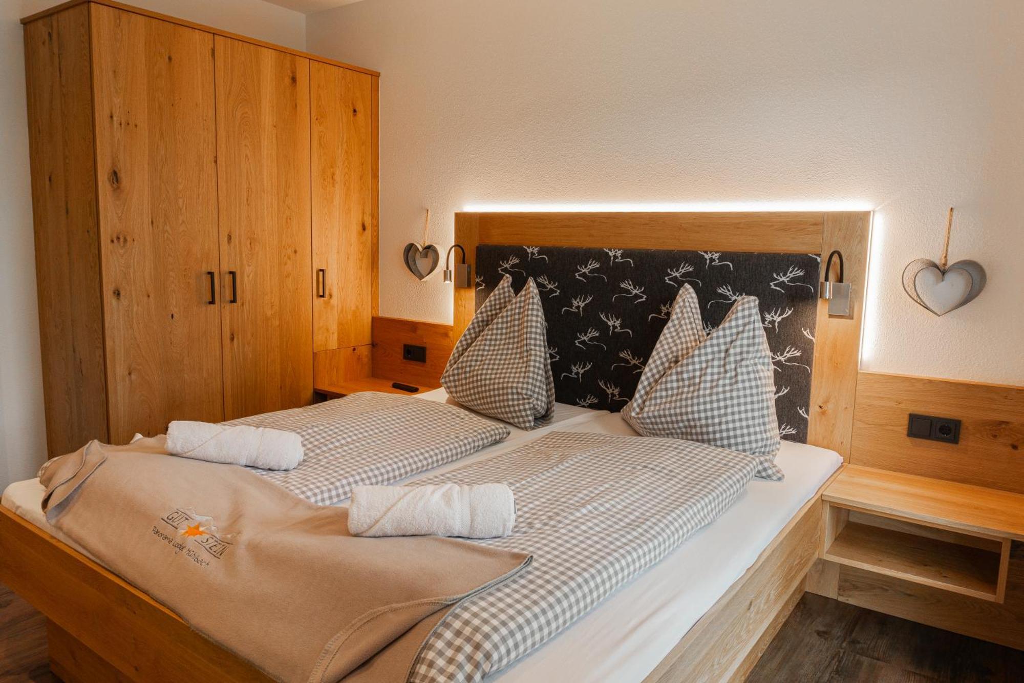 Gut Stein Panoramalodge Mühlbach am Hochkönig Exteriör bild